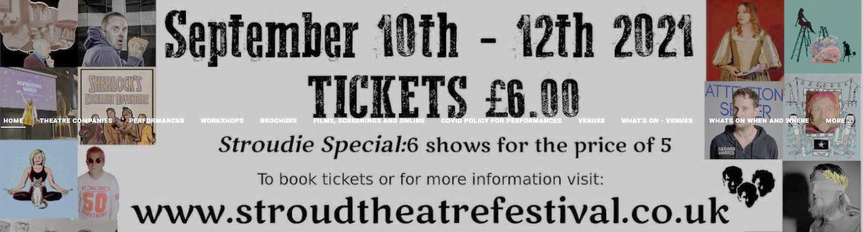 Stroud Theatre Festival 2021 web poster - enlarge